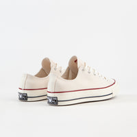 Converse CTAS 70's Ox Shoes - Parchment / Garnet / Egret thumbnail