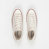 Converse CTAS 70's Ox Shoes - Parchment / Garnet / Egret thumbnail