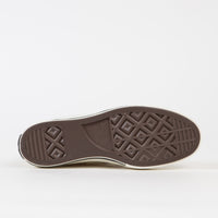 Converse CTAS 70's Hi No Waste Canvas Shoes in Lemon Drop and Egret / Black thumbnail