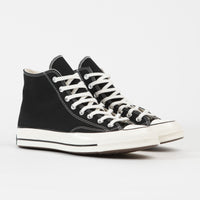 Converse CTAS 70's Hi Shoes - Black / Black / Egret thumbnail