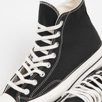 Converse CTAS 70's Hi Shoes - Black / Black / Egret thumbnail