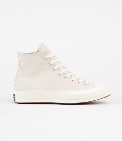 Converse CTAS 70's Hi Shoes - Natural / Black / Egret