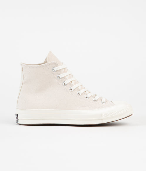 Converse CTAS 70's Hi Shoes - Natural / Black / Egret