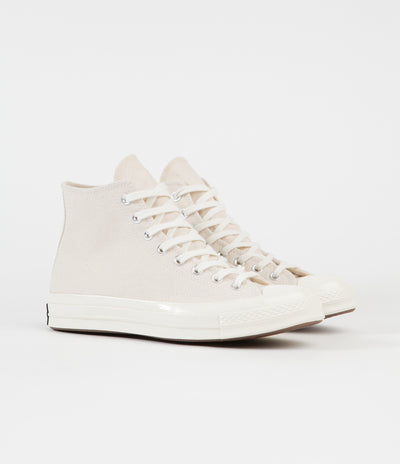 Converse CTAS 70's Hi Shoes - Natural / Black / Egret