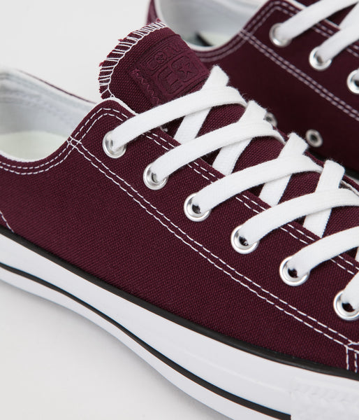 Converse dark sangria outlet