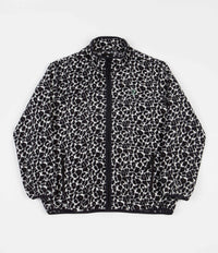 Converse Micro Fleece Jacket in Converse Black