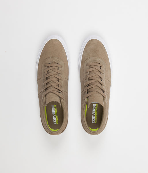 Converse One Star CC Ox Shoes Khaki Khaki White Flatspot