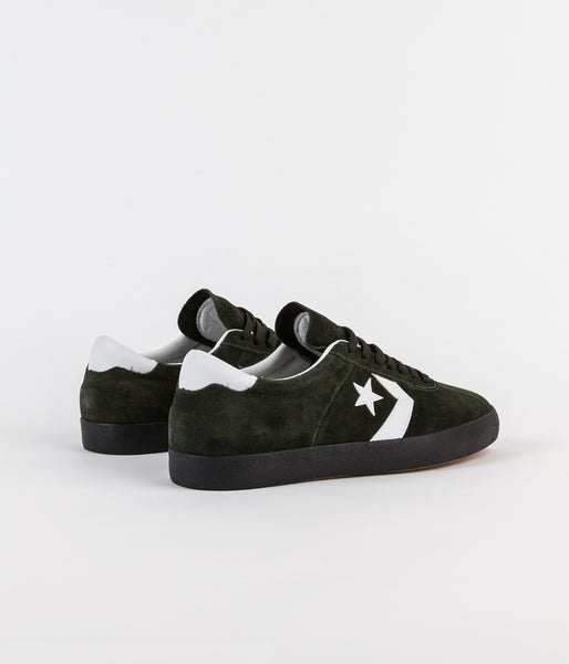 Converse Pro Ox Zered Bassett Breakpoint Shoes Green Onyx Flatspot
