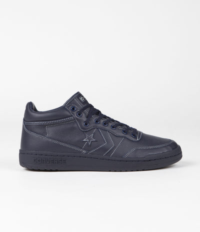 Converse Sage Elsesser Fastbreak Pro Mid Shoes in Obsidian and Navy / Obsidian