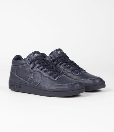 Converse Sage Elsesser Fastbreak Pro Mid Shoes in Obsidian and Navy / Obsidian