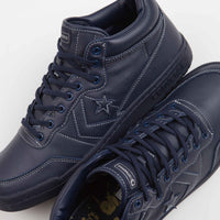 Converse Sage Elsesser Fastbreak Pro Mid Shoes in Obsidian and Navy / Obsidian thumbnail