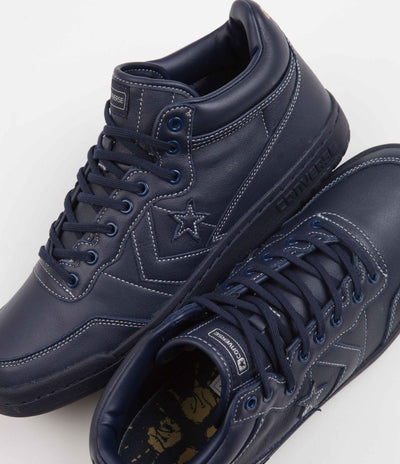 Converse Sage Elsesser Fastbreak Pro Mid Shoes in Obsidian and Navy / Obsidian