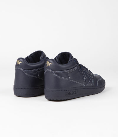 Converse Sage Elsesser Fastbreak Pro Mid Shoes in Obsidian and Navy / Obsidian