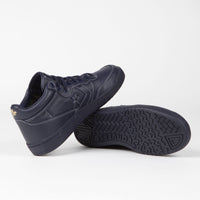 Converse Sage Elsesser Fastbreak Pro Mid Shoes in Obsidian and Navy / Obsidian thumbnail