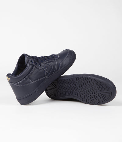 Converse Sage Elsesser Fastbreak Pro Mid Shoes in Obsidian and Navy / Obsidian