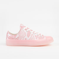 Converse x Golf Wang Chuck 70 Ox Shoes in Pink Dogwood and Vintage White thumbnail