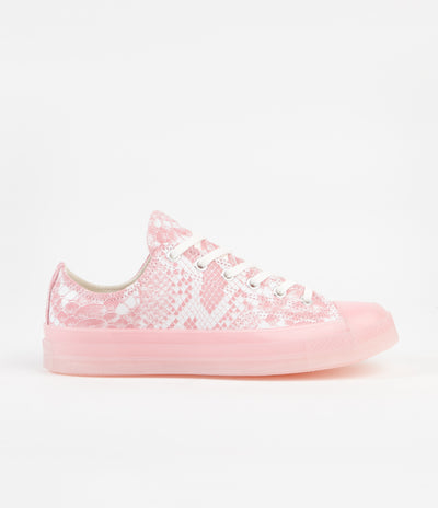 Converse x Golf Wang Chuck 70 Ox Shoes in Pink Dogwood and Vintage White