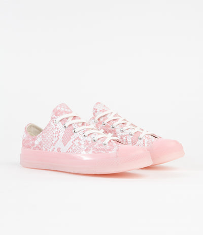 Converse x Golf Wang Chuck 70 Ox Shoes in Pink Dogwood and Vintage White