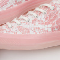 Converse x Golf Wang Chuck 70 Ox Shoes in Pink Dogwood and Vintage White thumbnail