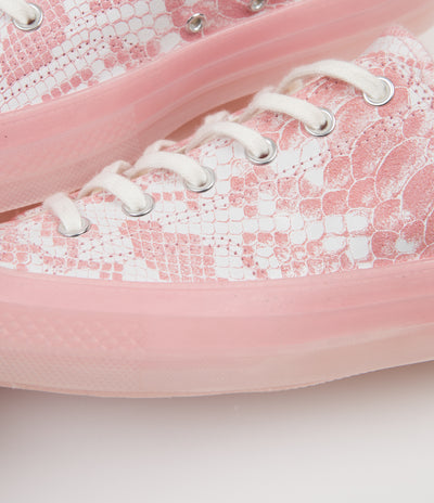 Converse x Golf Wang Chuck 70 Ox Shoes in Pink Dogwood and Vintage White