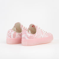 Converse x Golf Wang Chuck 70 Ox Shoes in Pink Dogwood and Vintage White thumbnail