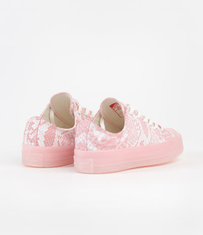 Converse x Golf Wang Chuck 70 Ox Shoes in Pink Dogwood and Vintage White