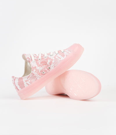 Converse x Golf Wang Chuck 70 Ox Shoes in Pink Dogwood and Vintage White