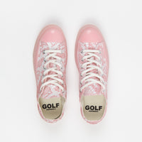 Converse x Golf Wang Chuck 70 Ox Shoes in Pink Dogwood and Vintage White thumbnail