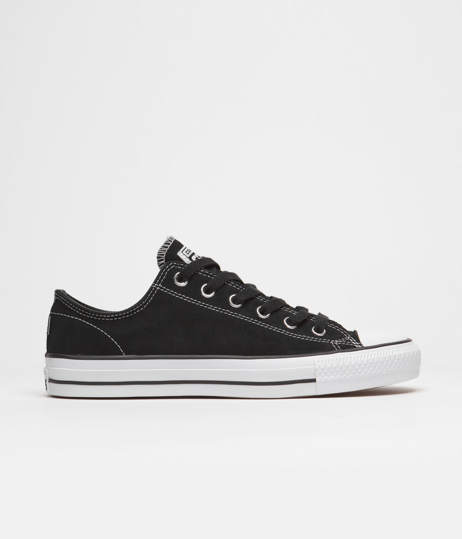 Converse CTAS Pro Ox Shoes - Black / Black / White