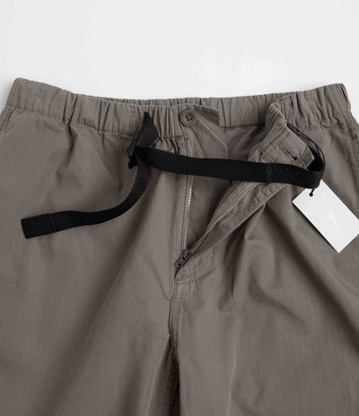 Dancer Belted Simple Pants - Grey