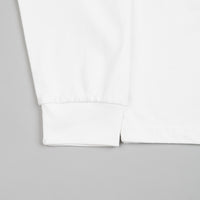 Dancer Blank Long Sleeve T-Shirt - White thumbnail