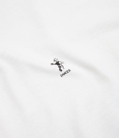 Dancer Blank Long Sleeve T-Shirt - White