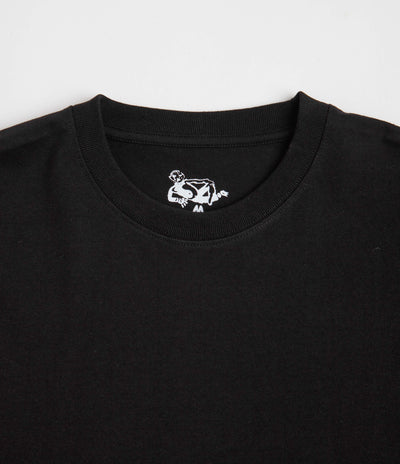 Dancer Blank T-Shirt in Black