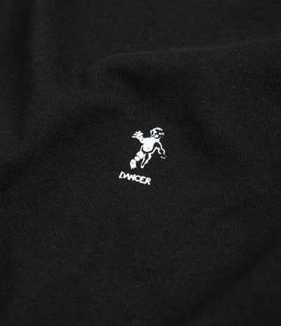 Dancer Blank T-Shirt in Black