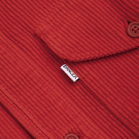 Dancer Double Pocket Overshirt - Red thumbnail