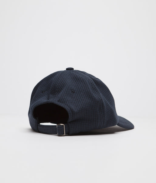 帽子 KOWGA OG LOGO CAP NAVY dancer-og-logo-fleece-cap-navy