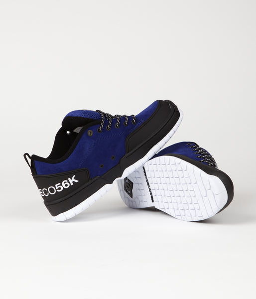 DC x Bronze 56K Clocker 2 Shoes Navy / Black Flatspot
