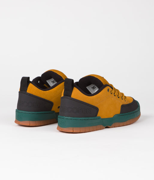 DC x Bronze 56K Clocker 2 Shoes Wheat / Black Flatspot