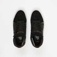 Vans Sk8-Hi Notchback (Defcon) Shoes in Black MultiCam thumbnail
