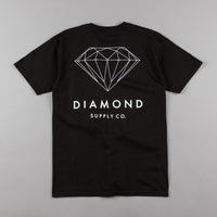 Diamond Brilliant T-Shirt - Black thumbnail