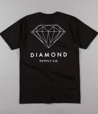 Diamond Brilliant T-Shirt - Black