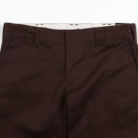 Dickies 872 Slim Work Pants - Chocolate Brown thumbnail