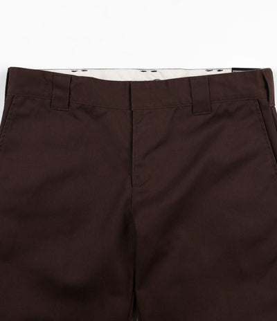 Dickies 872 Slim Work Pants - Chocolate Brown