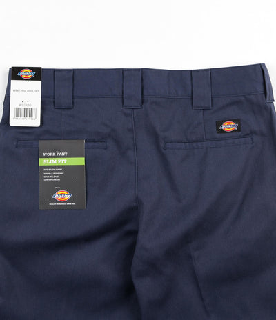Dickies 872 Slim Work Pants - Navy Blue
