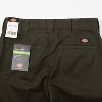 Dickies 872 Slim Work Pants - Olive Green thumbnail