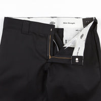 Dickies 873 Slim Straight Work Pants - Black thumbnail