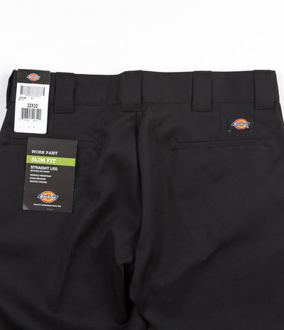 Dickies 873 Slim Straight Work Pants - Black