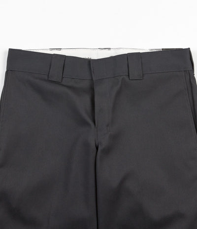Dickies 873 Slim Straight Work Pants - Charcoal Grey