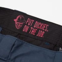 Dickies Flex Slim Fit Work Shorts - Air Force Blue thumbnail