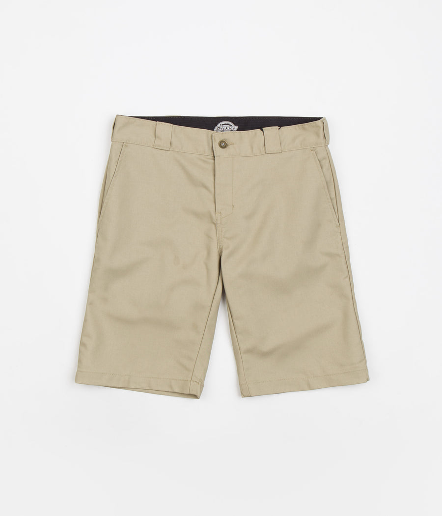Dickies Flex Slim Fit Work Shorts - Khaki
